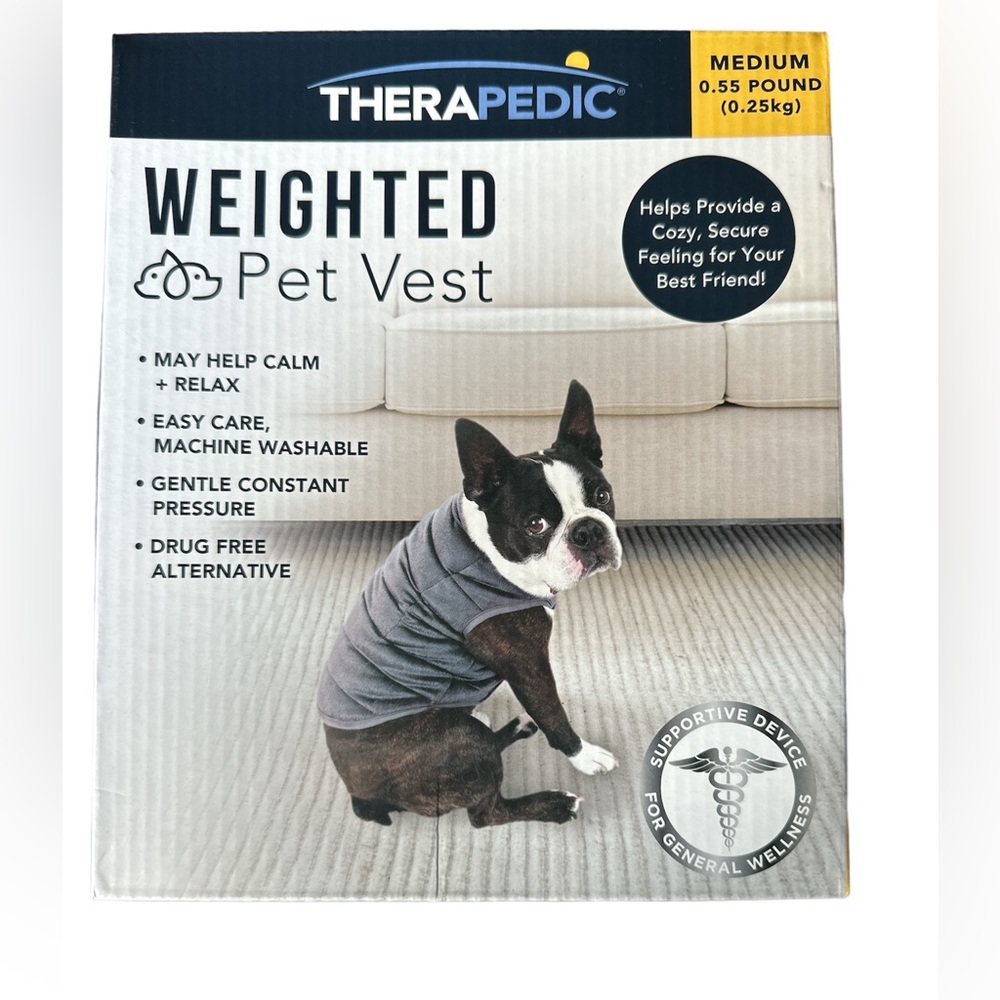 🐶New In Box-Weighted Pet Vest🐶